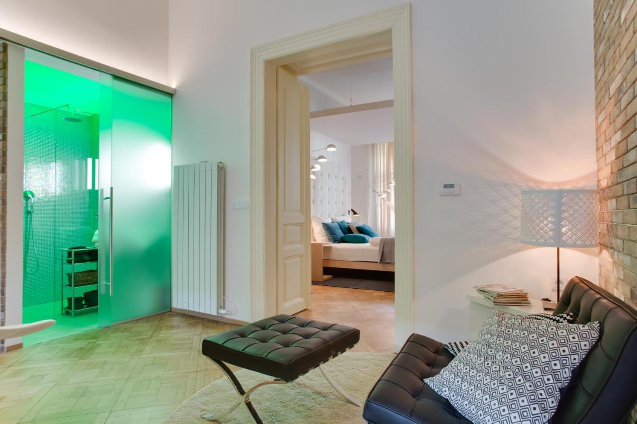 Bright Prague Na Porici Apartment Екстериор снимка