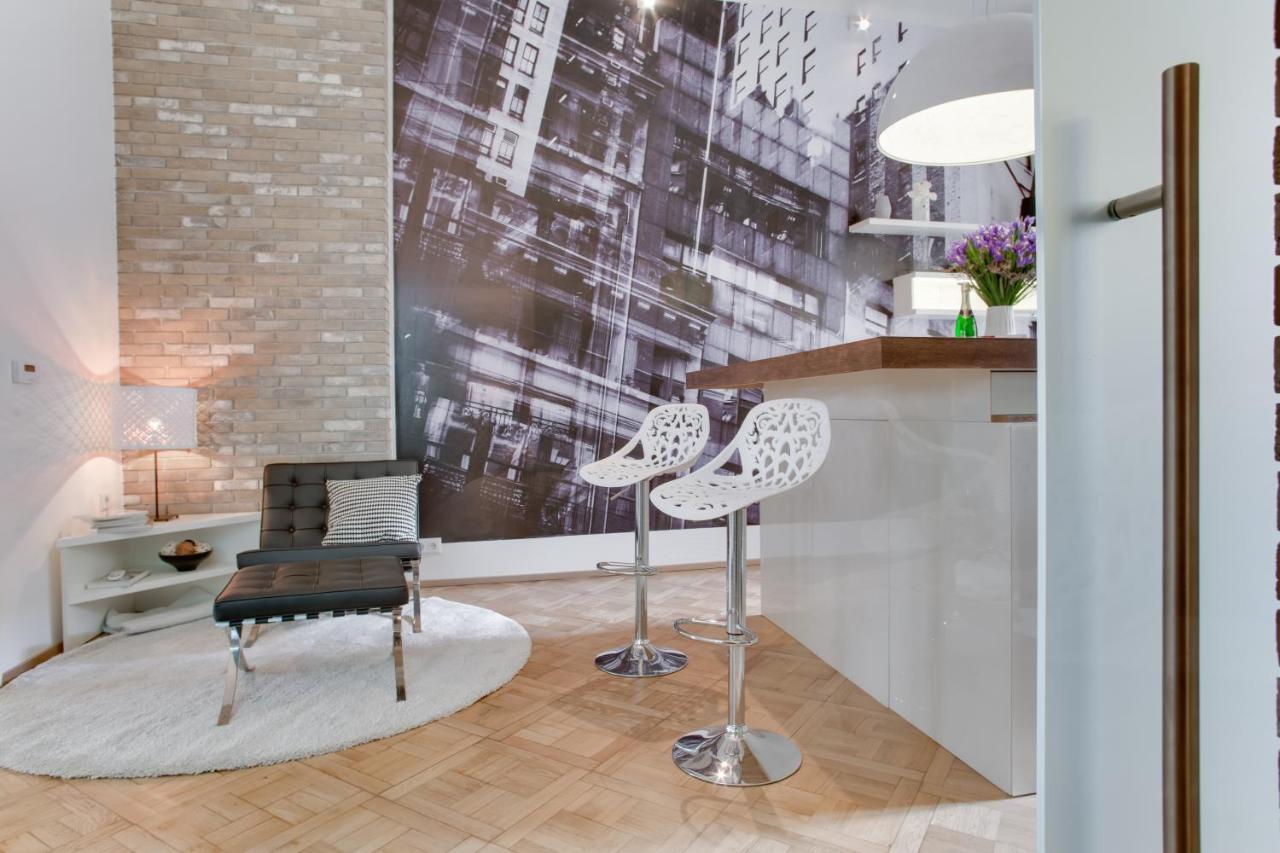 Bright Prague Na Porici Apartment Екстериор снимка