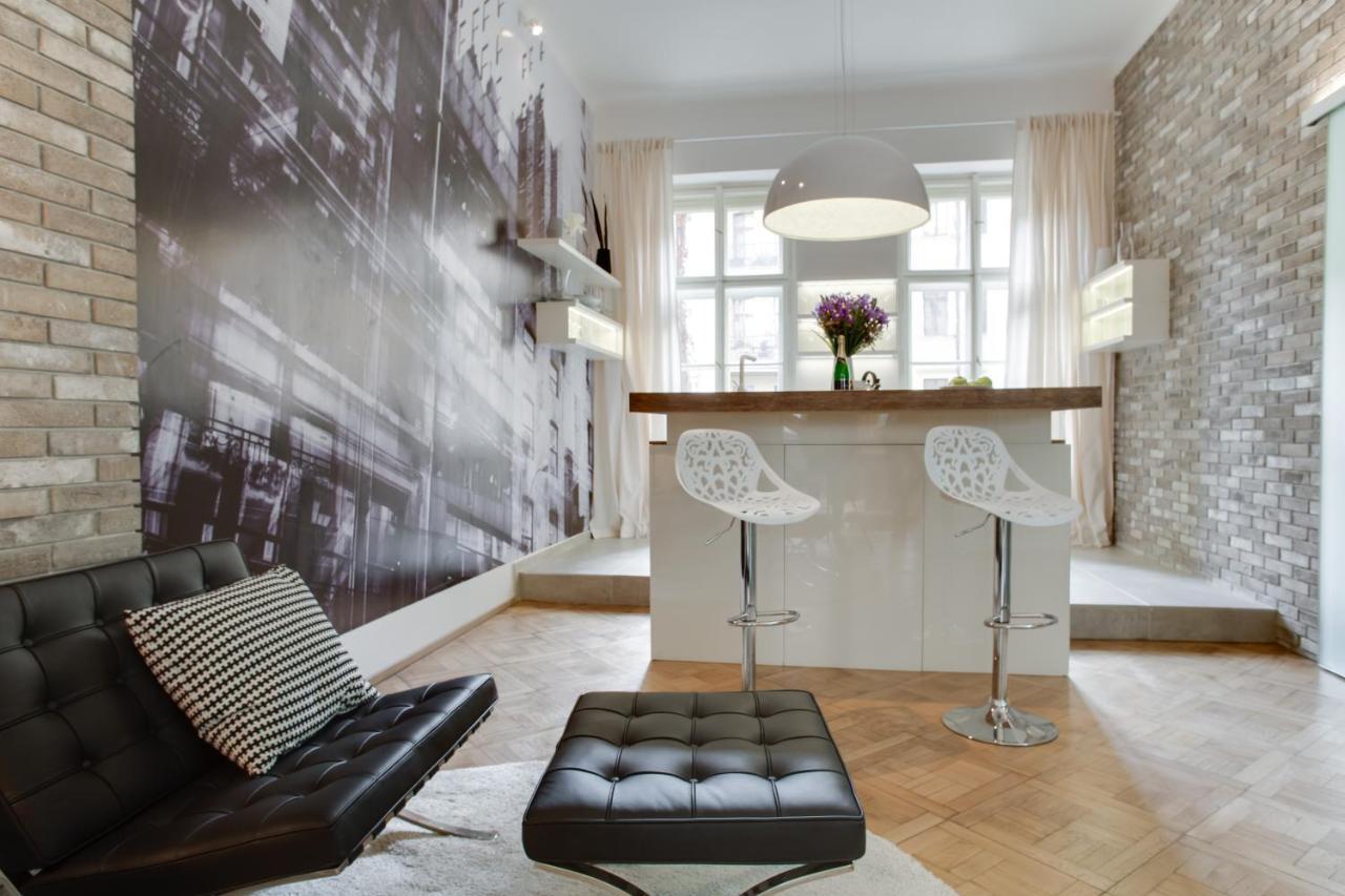 Bright Prague Na Porici Apartment Екстериор снимка